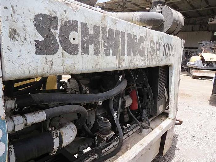 Used 1 x 2011 SCHWING SP1000