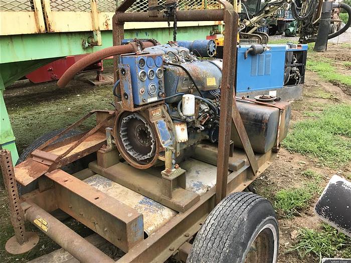 Used 0 Deutz F3L912 Diesel Engine