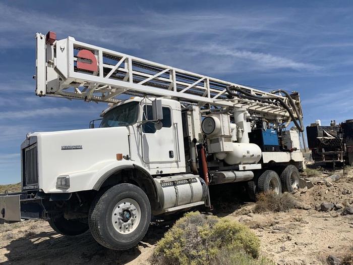 Used 2012 D40K Drill mounted on 2012 Kenworth HD Chassis with 430 HP Tier IV Engine D40K Uprgraded Components mounted on 2012 Kenworth T800