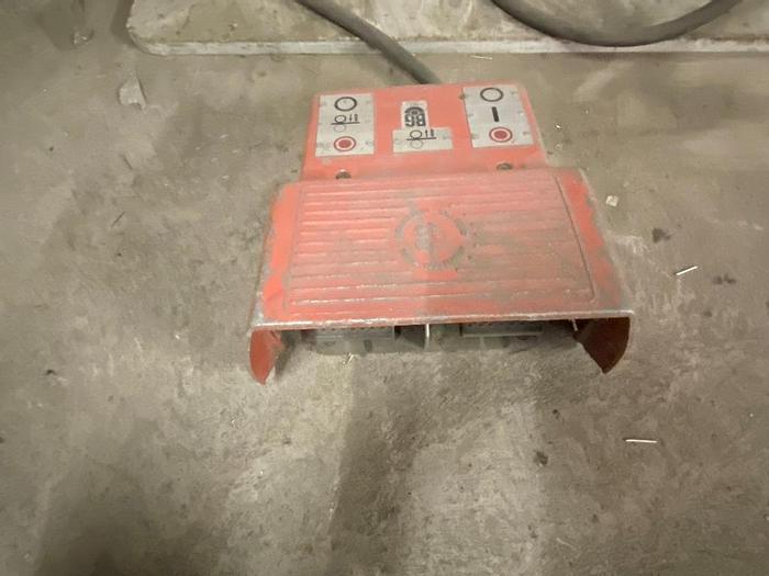 Used RAS 25.11 Seam Closer