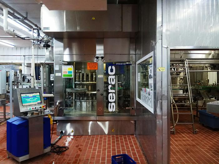 Used SERAC BOTTLE FILLING & CAPPING MACHINE