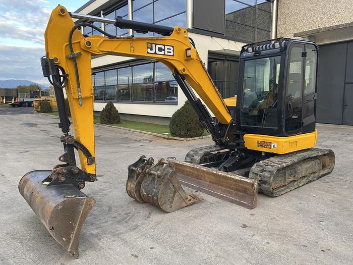 Usato 2017 JCB 55Z-1