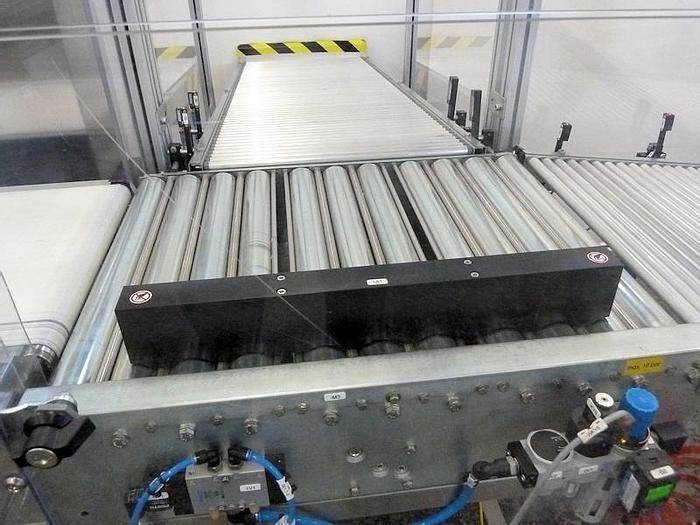 Used R 15002 E - Checkweigher GARVENS XS 3 for Cases / Boxes