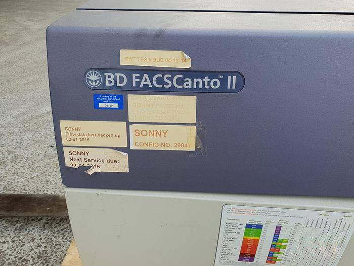 Used BD Biosciences FACSCanto II Cytometry Analyzer