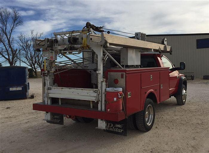 Used 2008 Pulstar P10HD3L Pump Hoist Rig