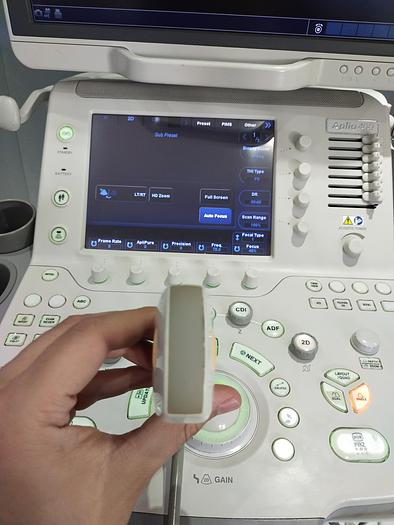 Gebraucht  Toshiba TUS-A400  Aplio 400 Ultraschallgerät mit §sonden und 
