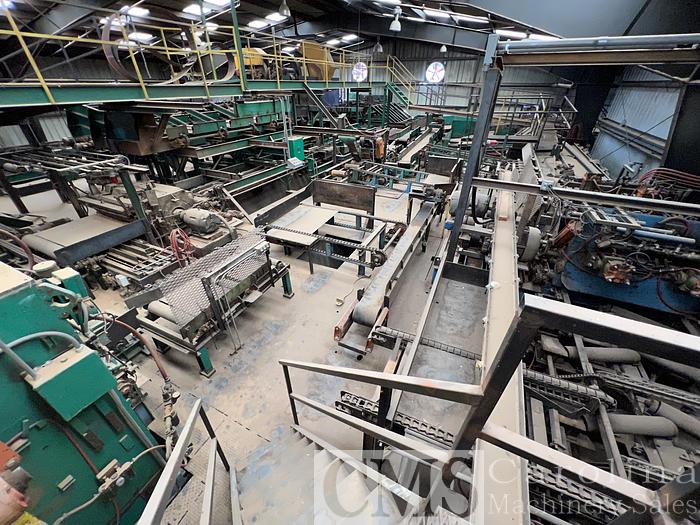 Used Complete Sawmill McDonough, Cooper, Ligna, Nicholson