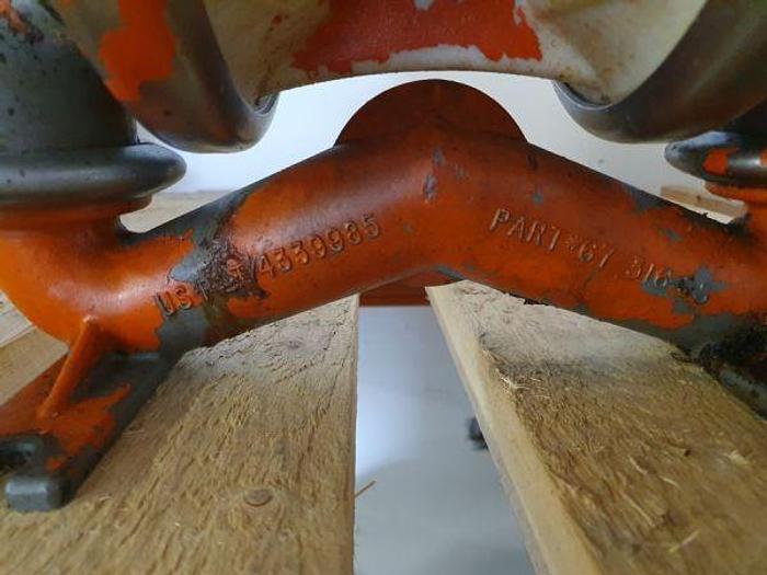 Used Wilden Double Diaphragm Pump