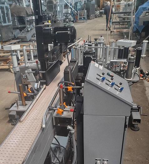 Used Labelaire Front -Back and wrap pressure sensitive labeler