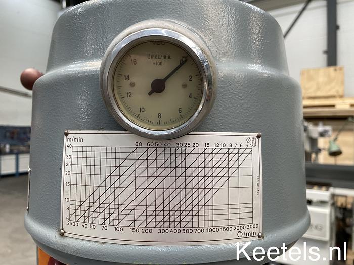 Used Alzmetall kolomboormachine