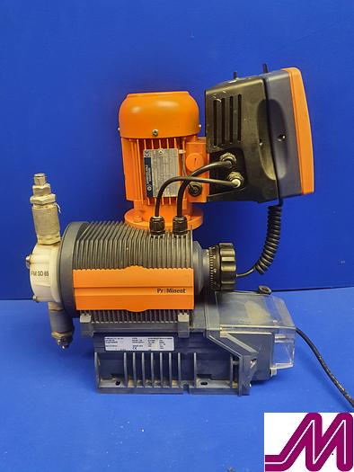 Used 2013 Sigma X Prominent S1CBH Ddiaphragm Metering Pump S1CBH 10044PVTS010UA010S0EN