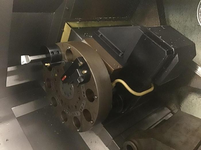 Used HAAS SL-20TB CNC Turning Center with Live Tooling Tailstock & Bar Feeder