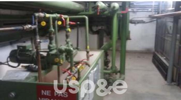 Used 5.6 MW 1996 Used Wartsila 12V200 Diesel Generator Sets