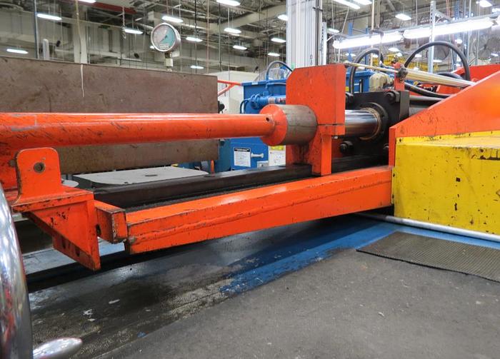 Used Wallace Coast CNC Tube Bender 