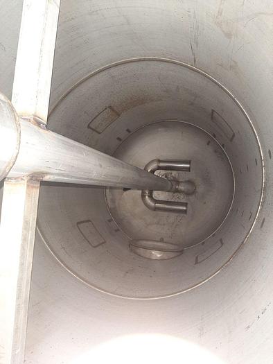 Used Tank, 750 Gallon, 304 S/st, 20 PSI, DT/DB, Morfab #S744379