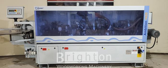 Used 2010 Homag Brandt Ambition 1420, Used Edgebander