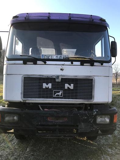 Used 1995 MAN 19.362 4x4 FULL SPRING , MANUAL,