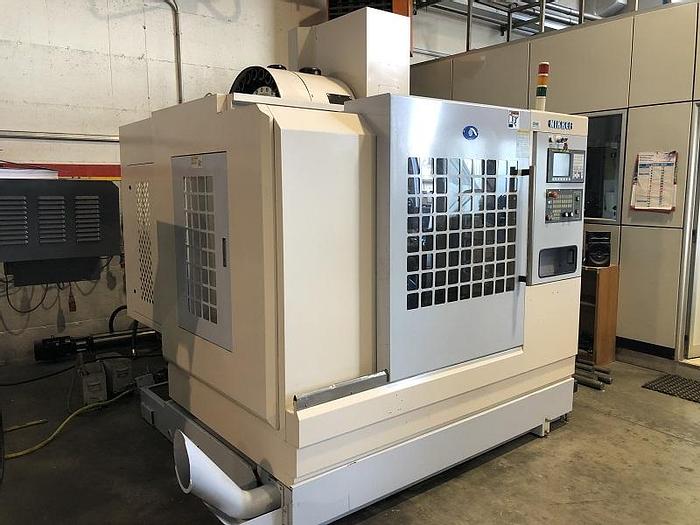 Usato CENTRO DI LAVORO NIKKEI CNC FANUC ANNO 2012