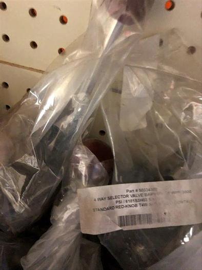 Epiroc (Atlas Copco) Barksdale 4 Way Selector Valve - 50334309