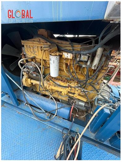 Used 1997 GASO 5885 Quintuplex Plunger Pump Trailer Mounted