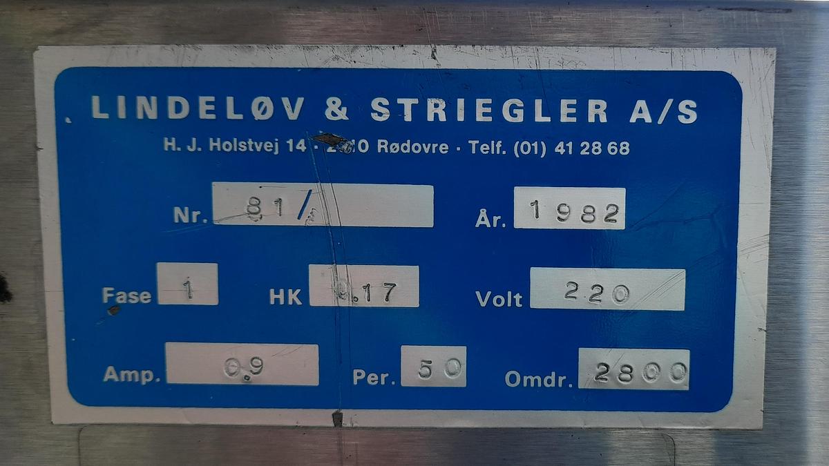Used Kapselstrammer - L & S