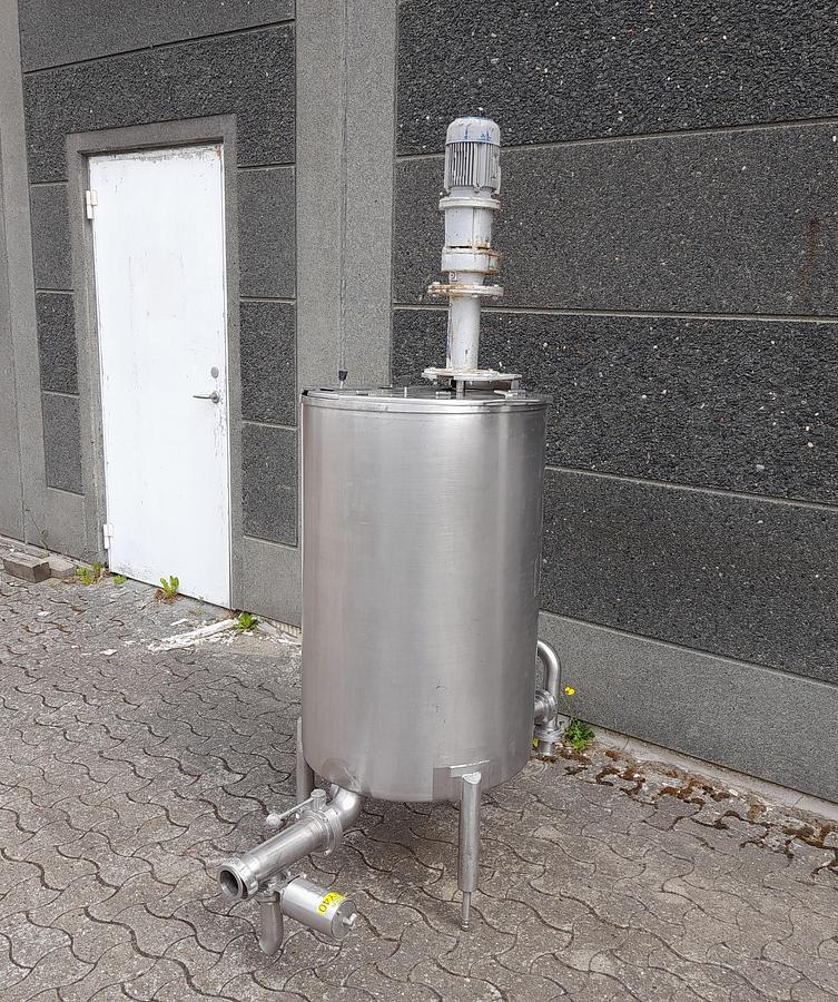 Used Tank, rustfrit stål