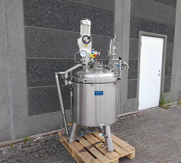 Used Tank, rustfrit stål - Becomix