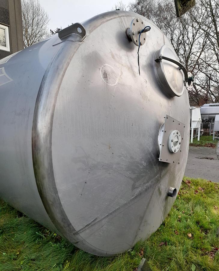 Used Tank, rustfrit stål