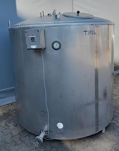 Used Tank, rustfrit stål - Wedholms
