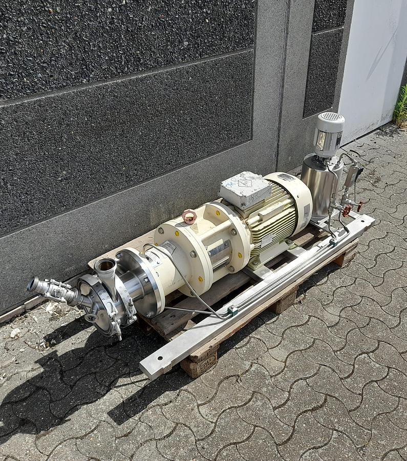 Used In-line mixer - Ystral