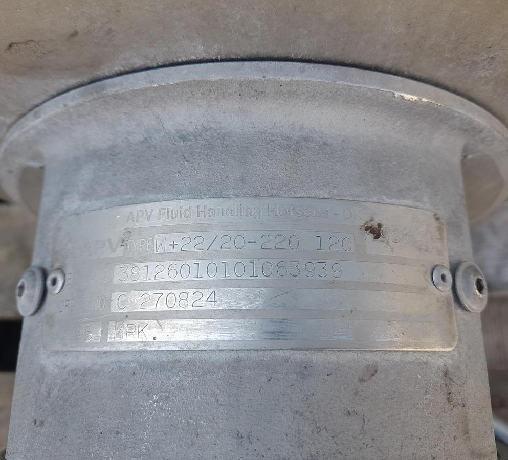 Used Centrifugalpumpe - APV
