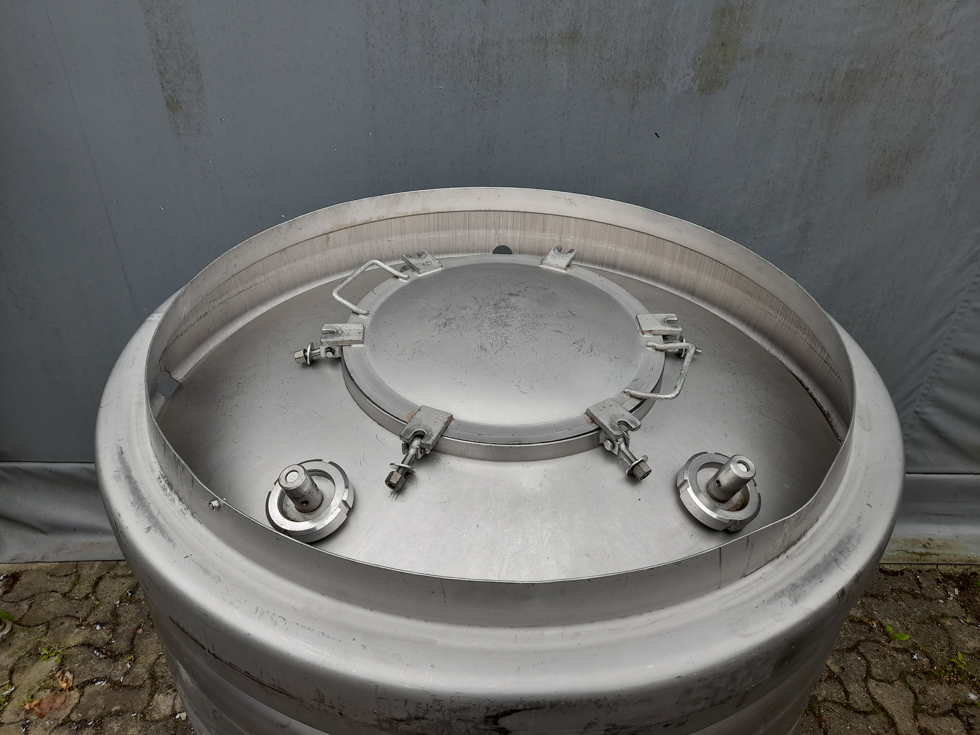 Used Transporttank, rustfrit stål - Eurocont