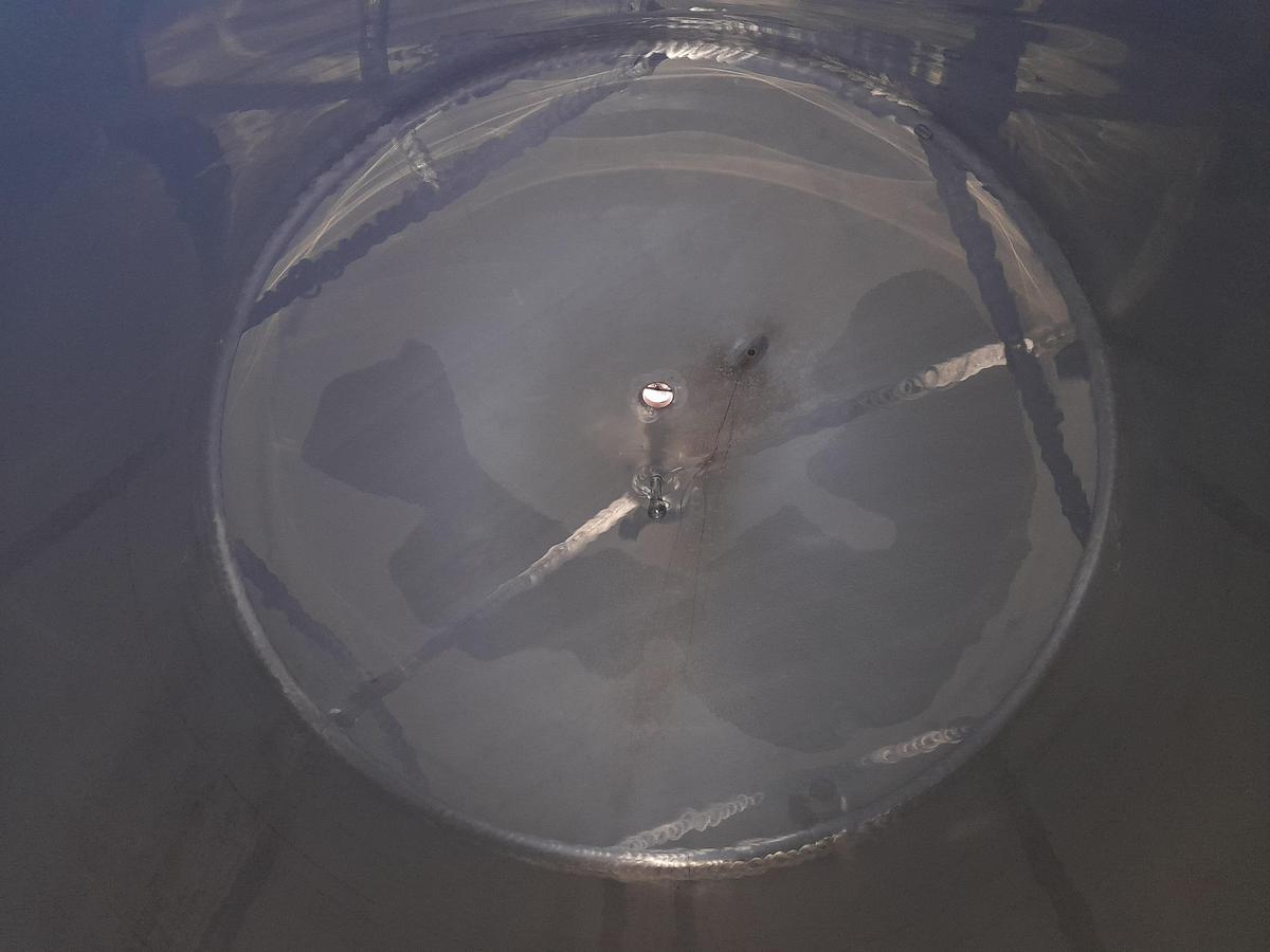 Used Tank, rustfrit stål - Gjettermann & Nielsen