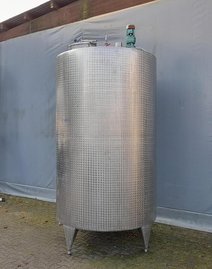 Used Tank, rustfrit stål