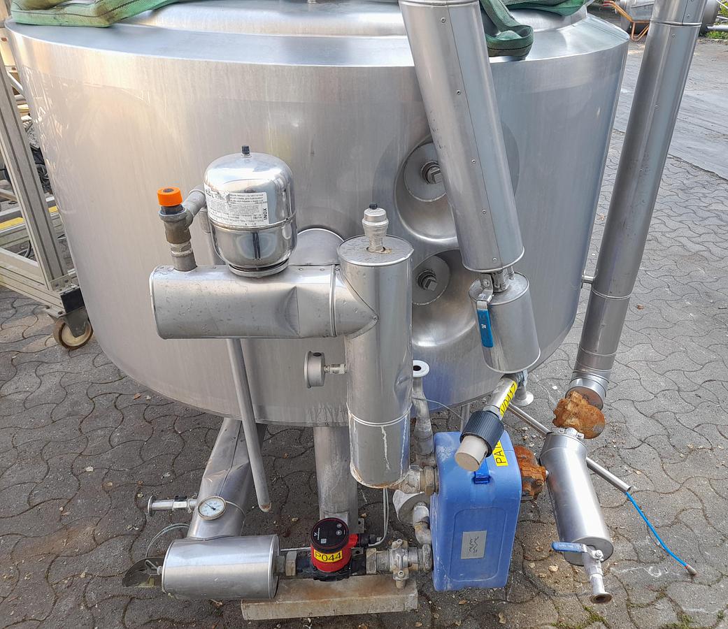 Used Tank, rustfrit stål - Flow Tech