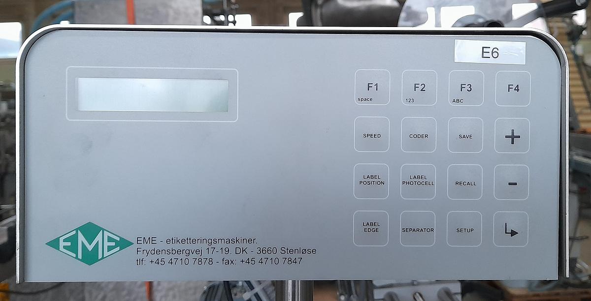 Used Etiketteringsmaskine - EME