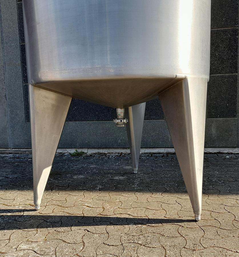 Used Tank, rustfrit stål - Alfa Laval