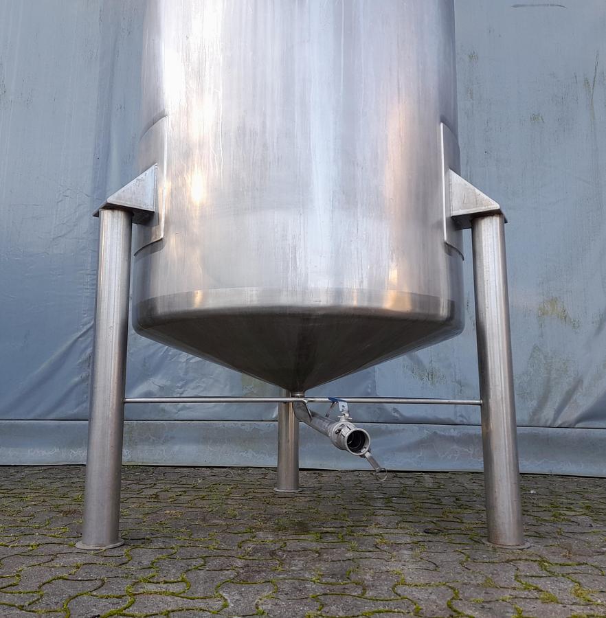 Used Tank, rustfrit stål - KOFA