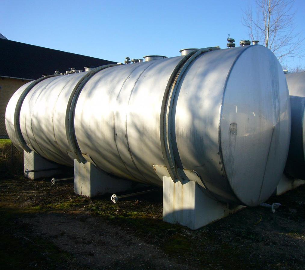 Used Tank, rustfrit stål