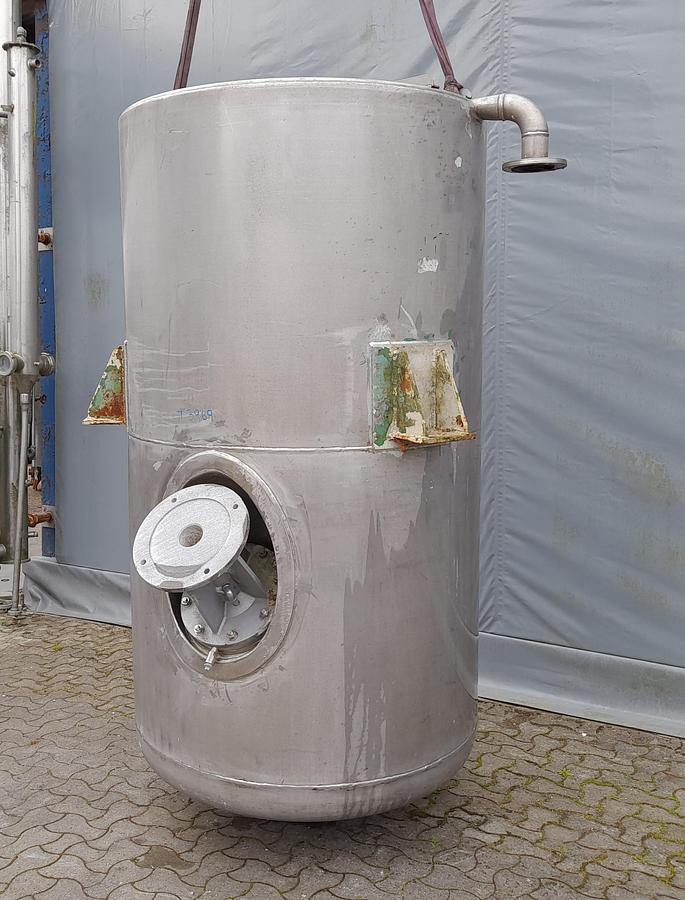 Used Tank, rustfrit stål