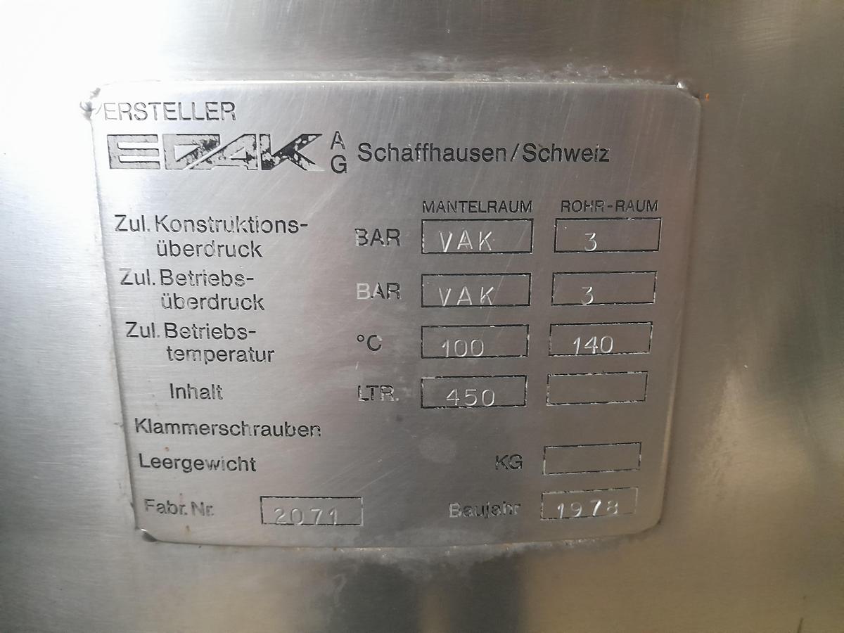 Used Blander, rustfrit stål - Fryma