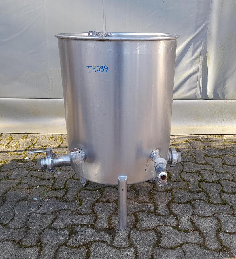Used Tank, rustfrit stål