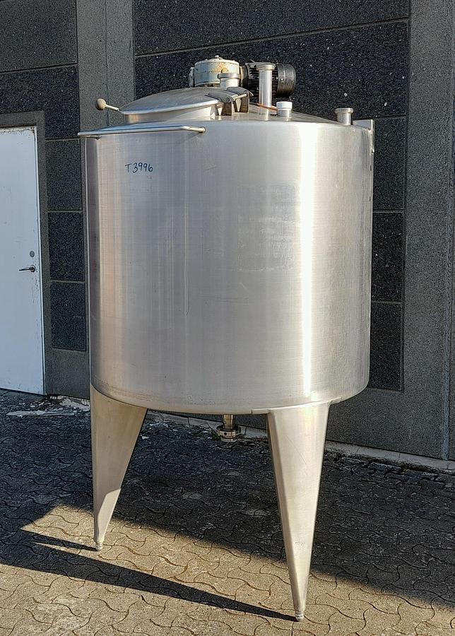 Used Tank, rustfrit stål - Alfa Laval