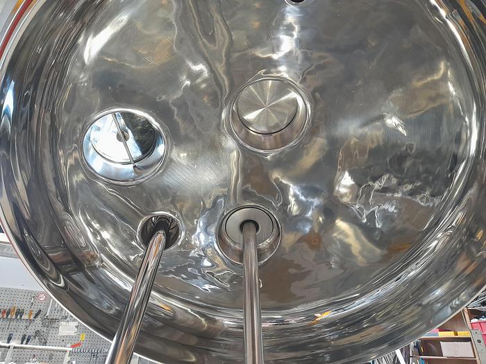 Used Tank, rustfrit stål - Becomix