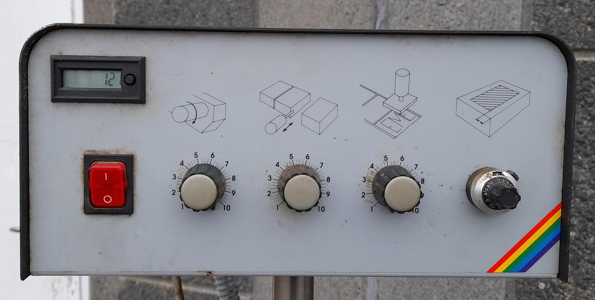 Used Etiketteringsmaskine - EME