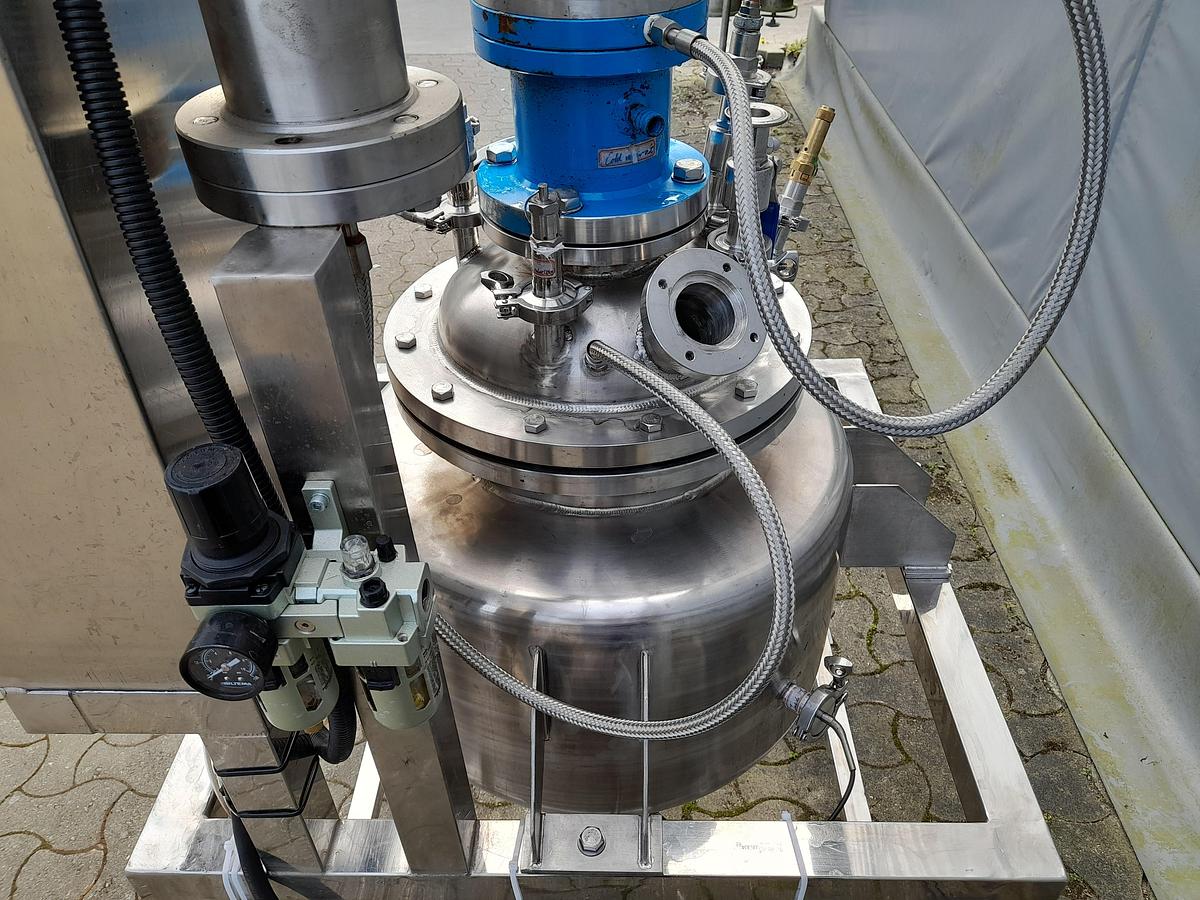 Used Tank, rustfrit stål