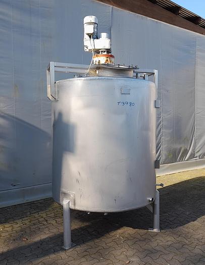 Used Tank, rustfrit stål