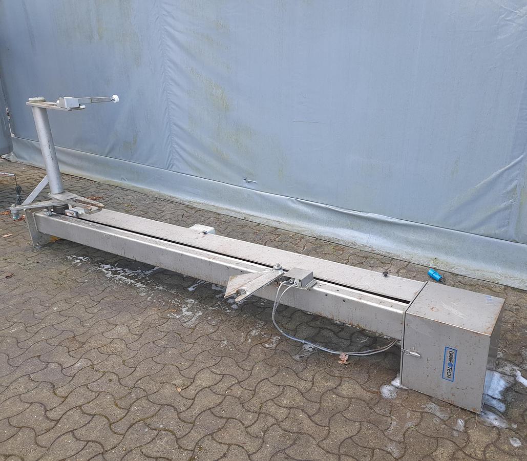 Used Søjleløfter, rustfrit stål - Danfotech