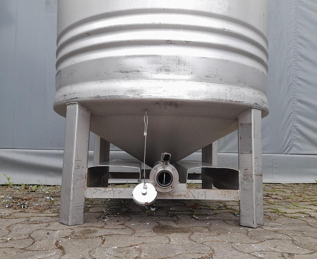 Used Transporttank, rustfrit stål - Eurocont