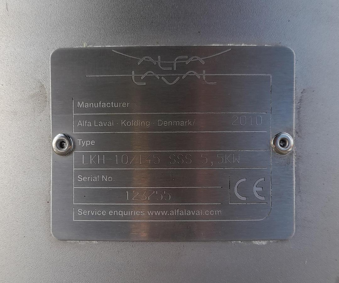 Used Centrifugalpumpe - Alfa Laval